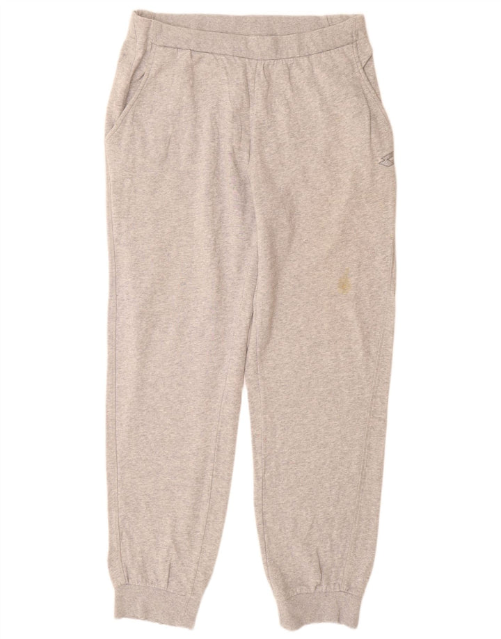 Lotto Hombre Pantalones De Chándal Joggers Large Gris Moteado