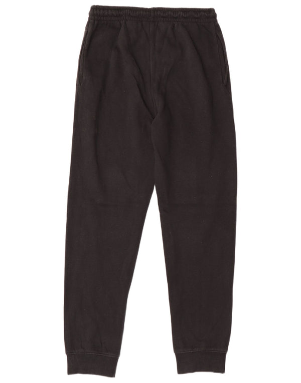 Jordan - Pantalones de chándal para niño, diseño gráfico, 13-14 años, XL, algodón negro