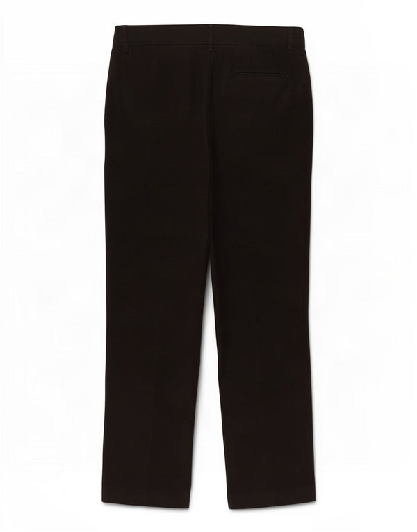 Marks & Spencer Pantalones chinos rectos para niños 14-15 años W32 L28 Negro