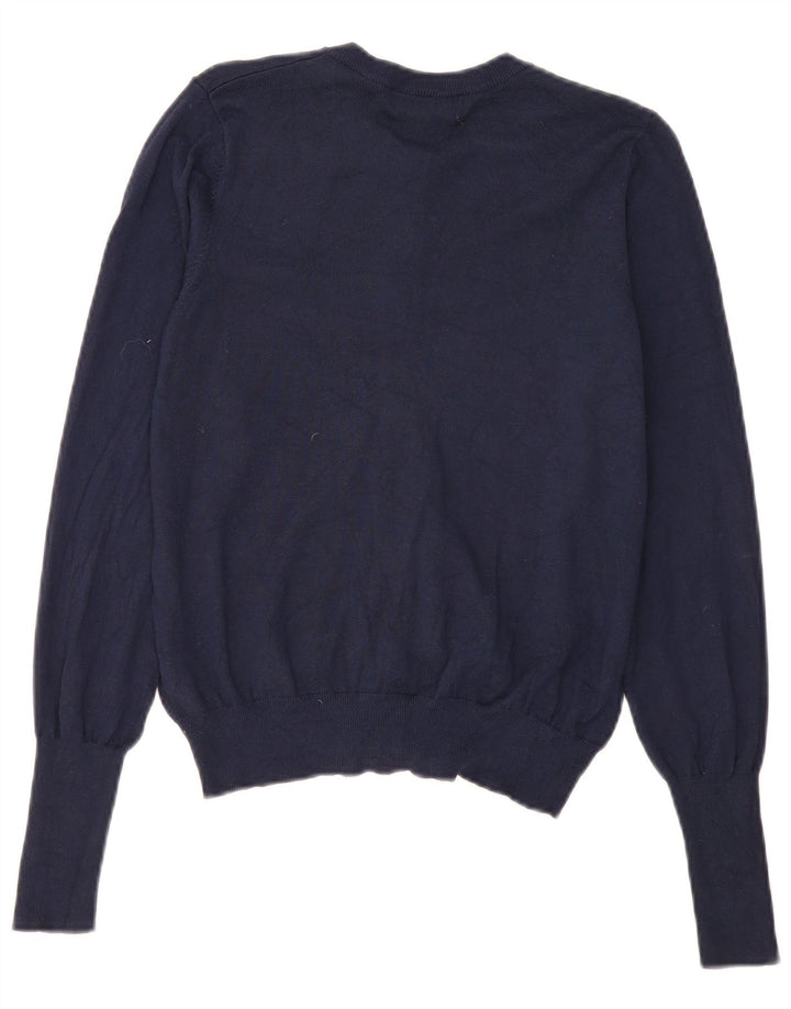 Marks & Spencer - Cárdigan para mujer, talla 40, talla mediana, viscosa, color azul marino