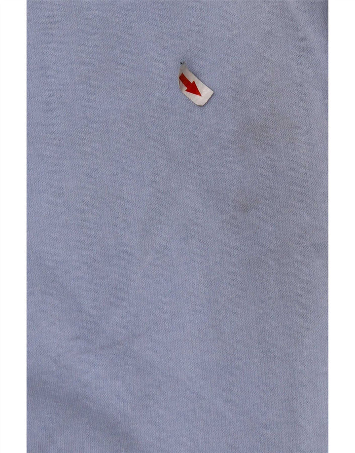 Tommy Hilfiger Hombre Sudadera Gráfica Jumper Small Algodón Azul