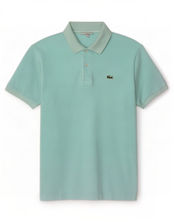 Lacoste Mens Classic Fit Polo Shirt Size 5 Large Blue