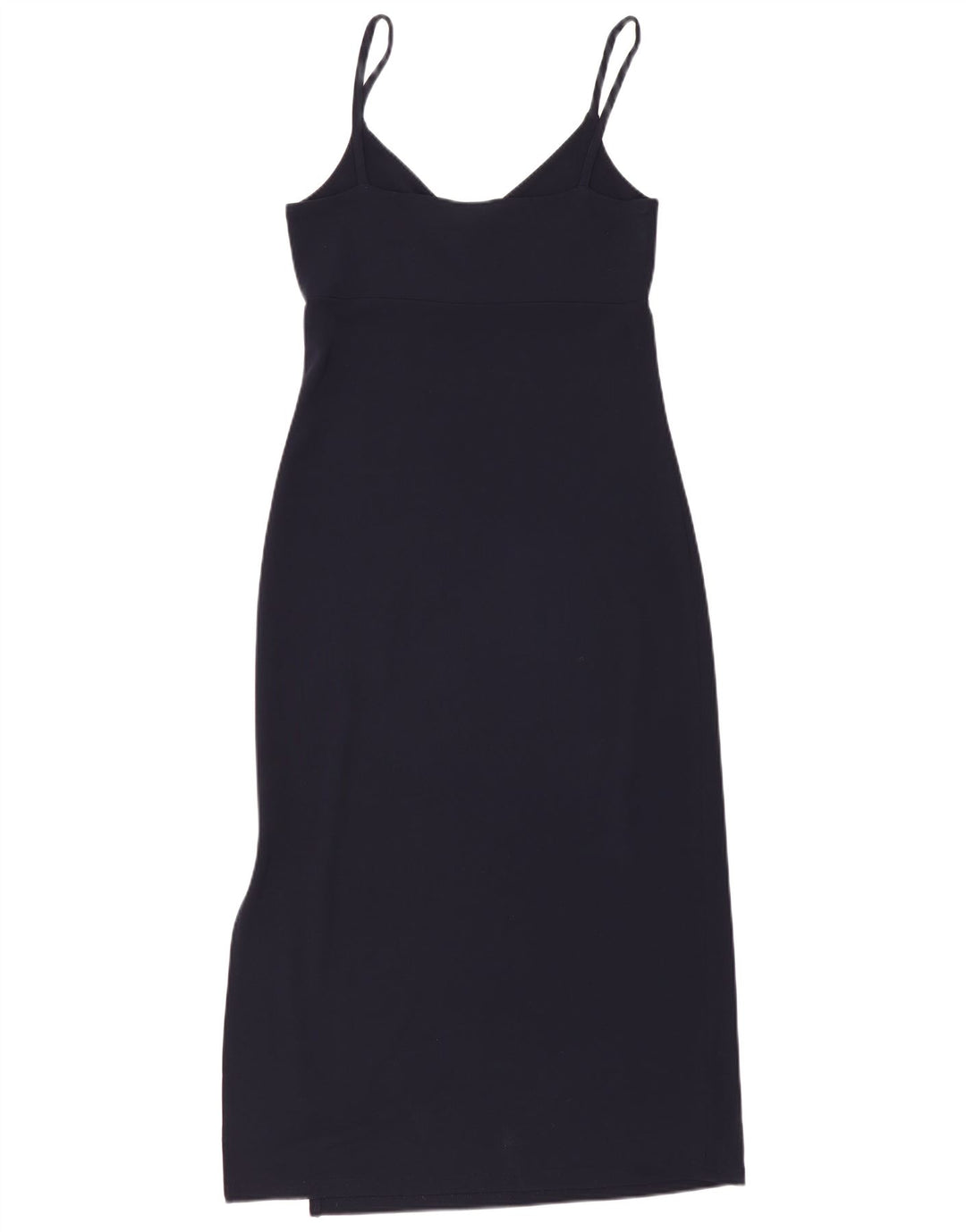 Gap Vestido largo sin mangas para mujer UK 40 Medio Rayón azul marino