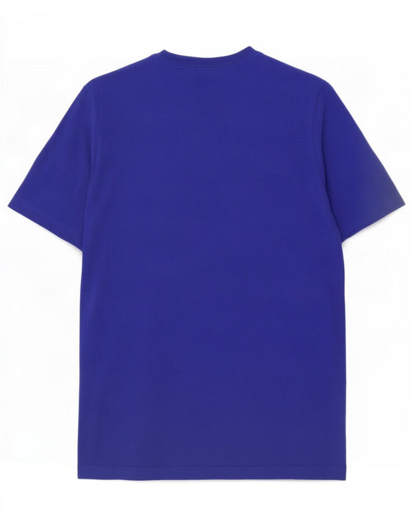 Adidas Hombre Camiseta Top Small Azul Algodón