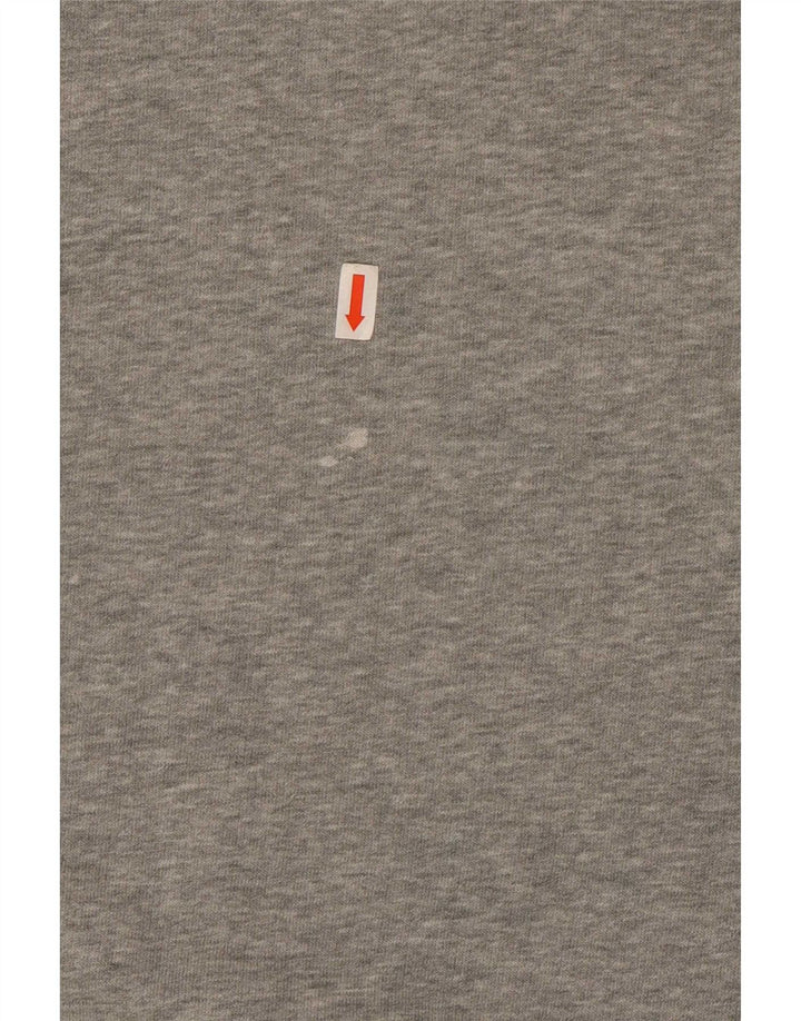 Puma Sudadera gráfica para hombre Jumper 4XL Algodón moteado gris
