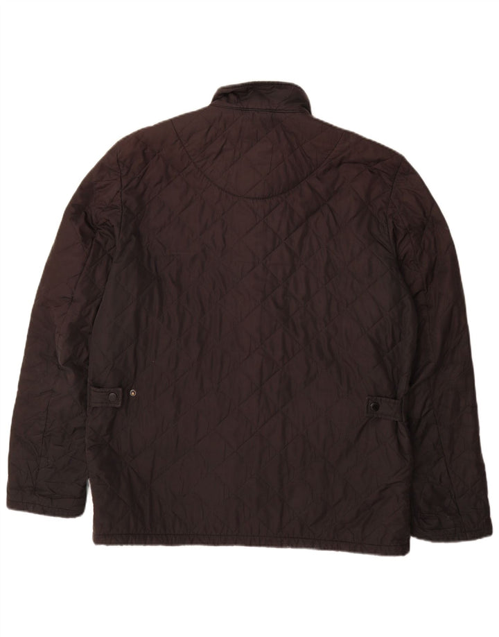 Barbour Chaqueta acolchada para hombre Reino Unido 40 Grande Negro