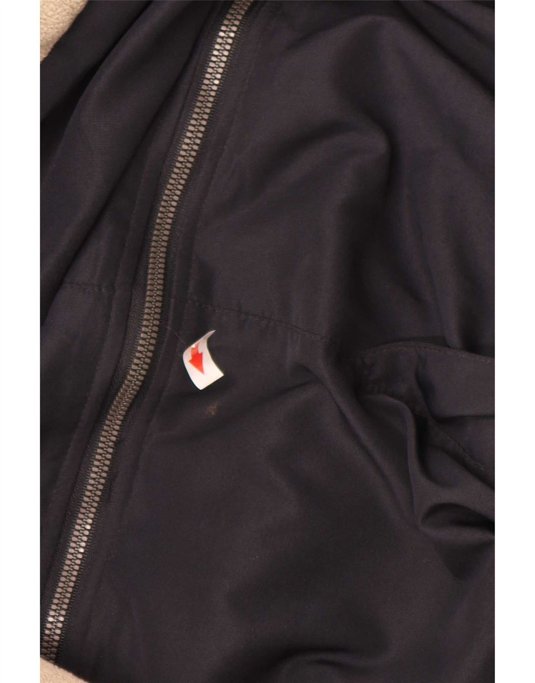 Kappa Chaqueta reversible con capucha para hombre UK 40 Large Poliéster azul marino