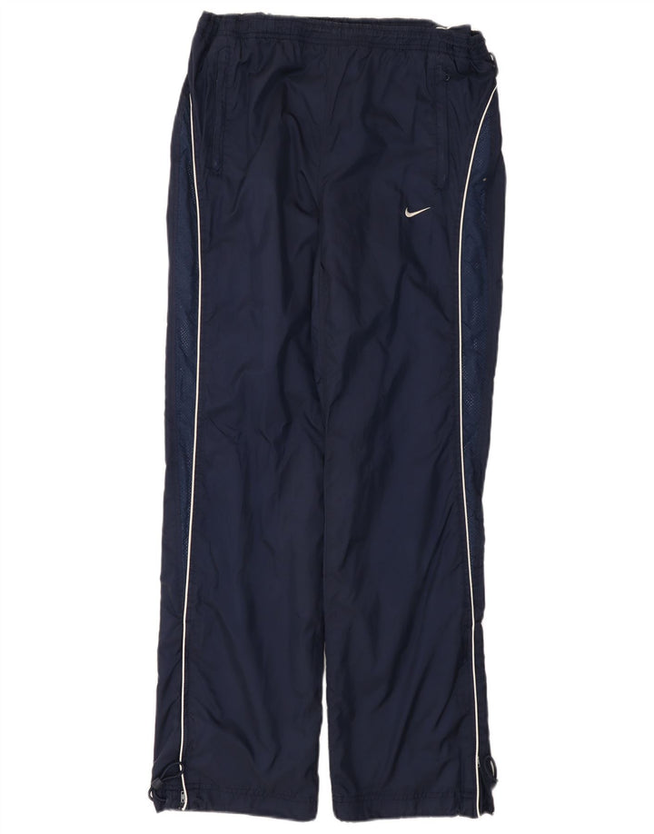 Pantalón De Chándal Nike Hombre Mediano Azul Marino Nylon