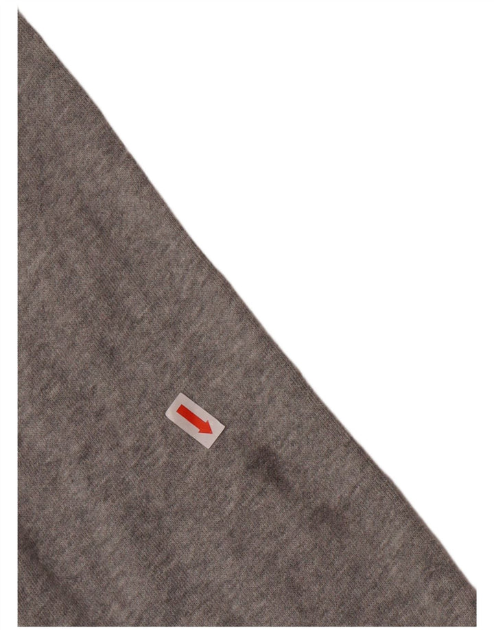 Polo Ralph Lauren Sudadera para niño Jumper 7-8 años Pequeño Gris Algodón