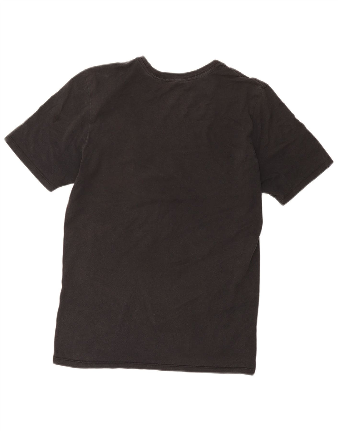 Nike Camiseta con gráfico de corte atlético para hombre, talla mediana, negra