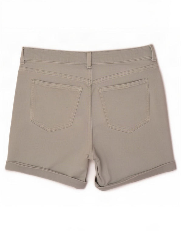 Marks & Spencer Pantalones cortos vaqueros Boyfriend para mujer UK 40 Large W34 Algodón azul