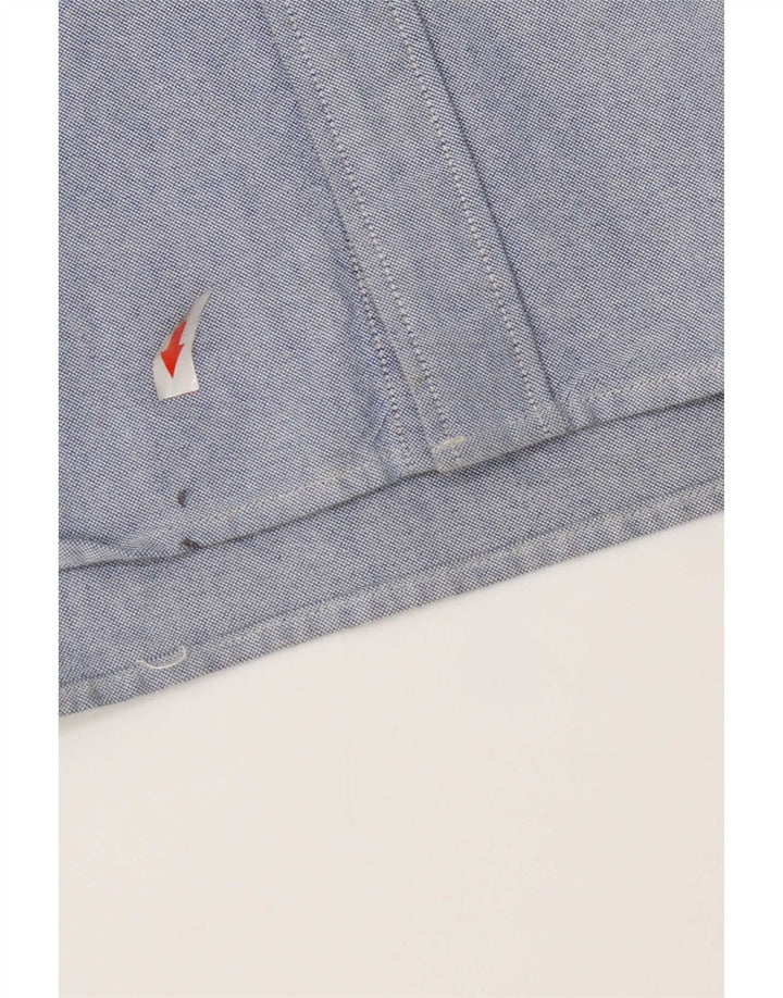 Camisa Levi's Hombre Algodón Azul Medio