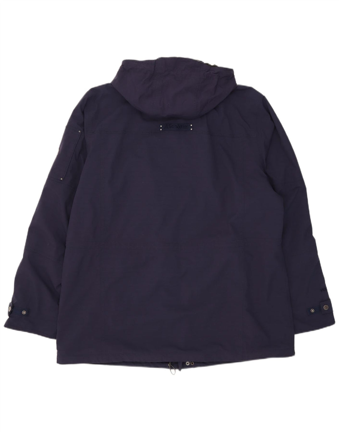 Schoffel Chaqueta utilitaria con capucha para hombre UK 48 4XL Azul marino