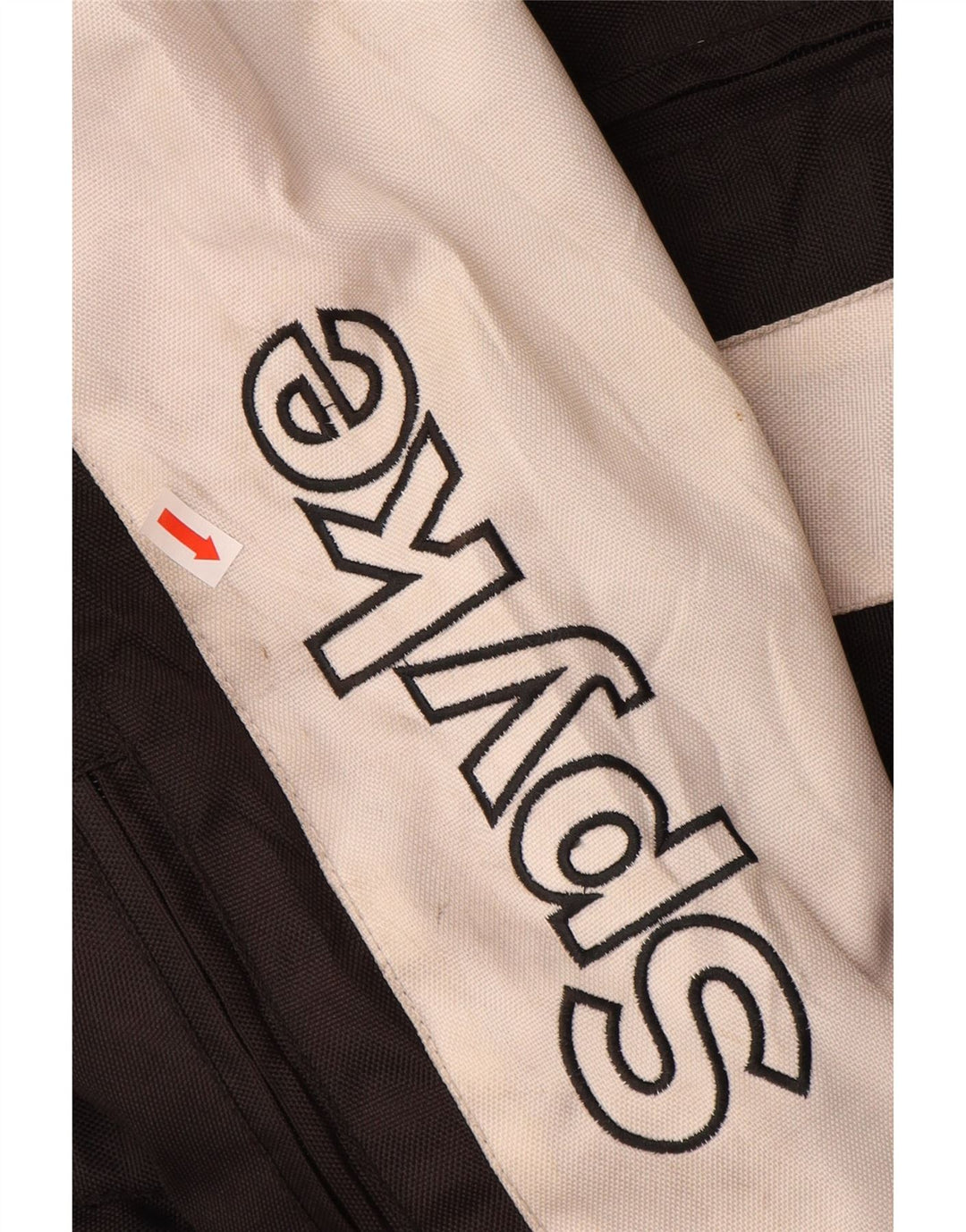 Spyke - Chaqueta para hombre con gráfico Racer, talla 58, 3XL, color negro, poliéster