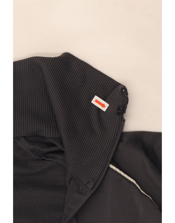 Puma Mens Chándal Top Chaqueta Grande Gris