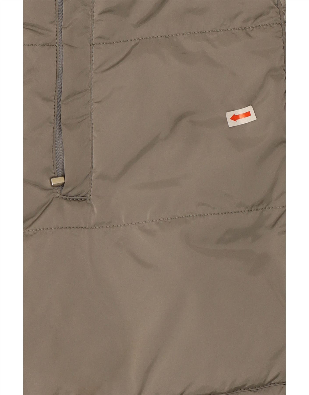 Max Mara Abrigo acolchado reversible con capucha para mujer UK 10 Small Beige Poliamida