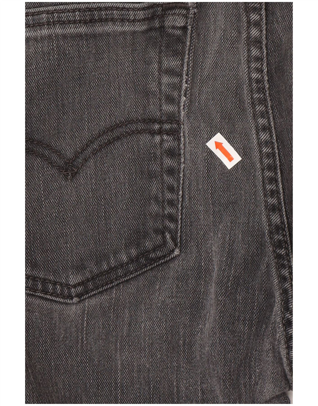LEVI'S Jeans ajustados 510 para hombre W31 L32 Algodón gris