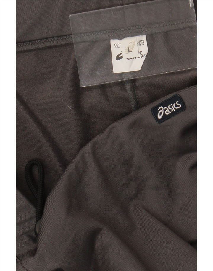 Asics Pantalones de chándal para mujer UK 46 Grande Gris Poliéster