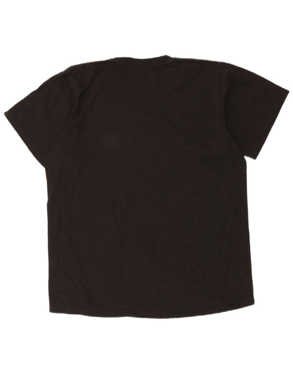 Hard Rock Cafe Sevilla - Camiseta gráfica para mujer, talla M, algodón negro