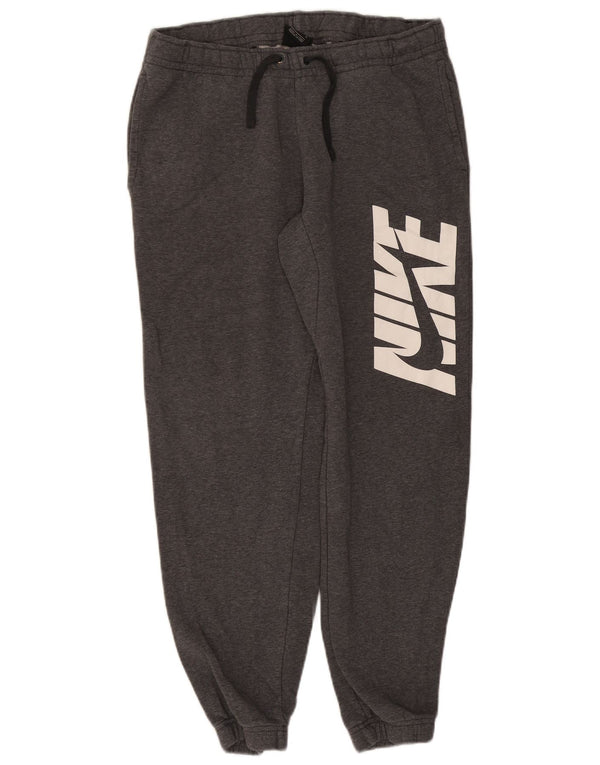 Pantalón De Chándal Nike Graphic Joggers De Algodón Gris Medio