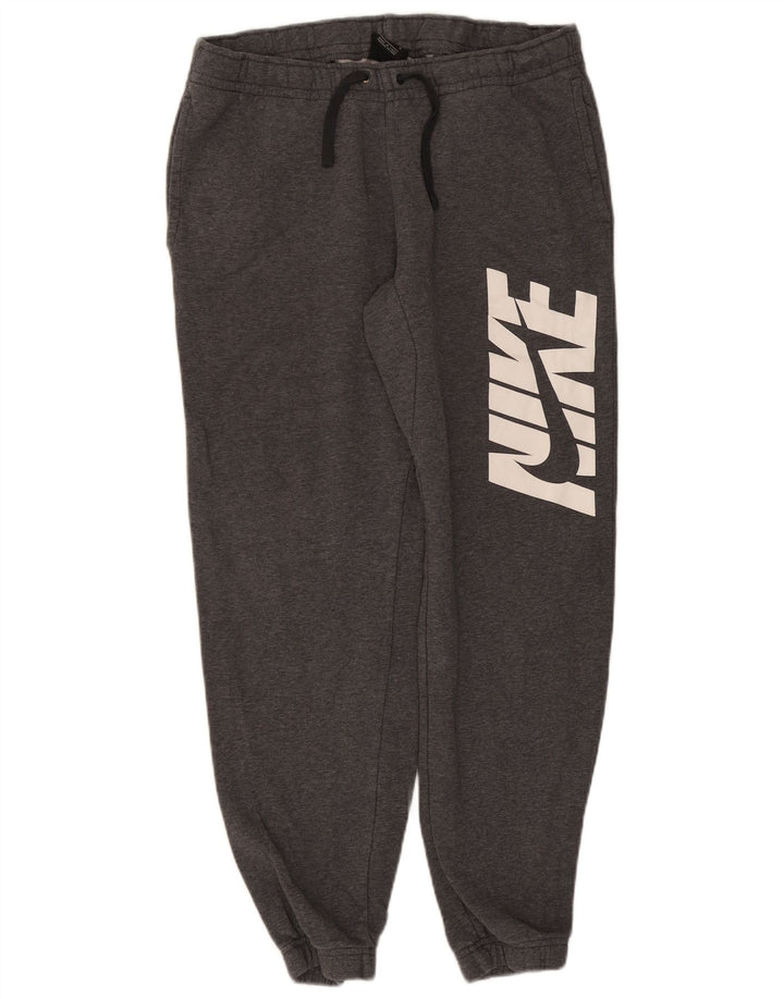 Pantalón De Chándal Nike Graphic Joggers De Algodón Gris Medio