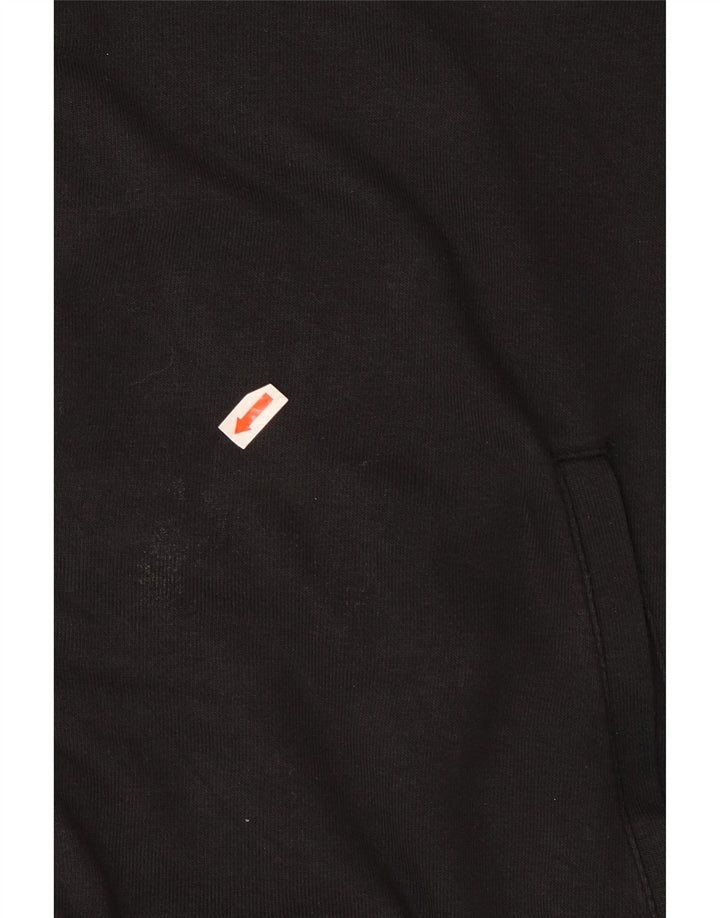 ADIDAS Mens Graphic Chándal Top Chaqueta Grande Algodón Negro