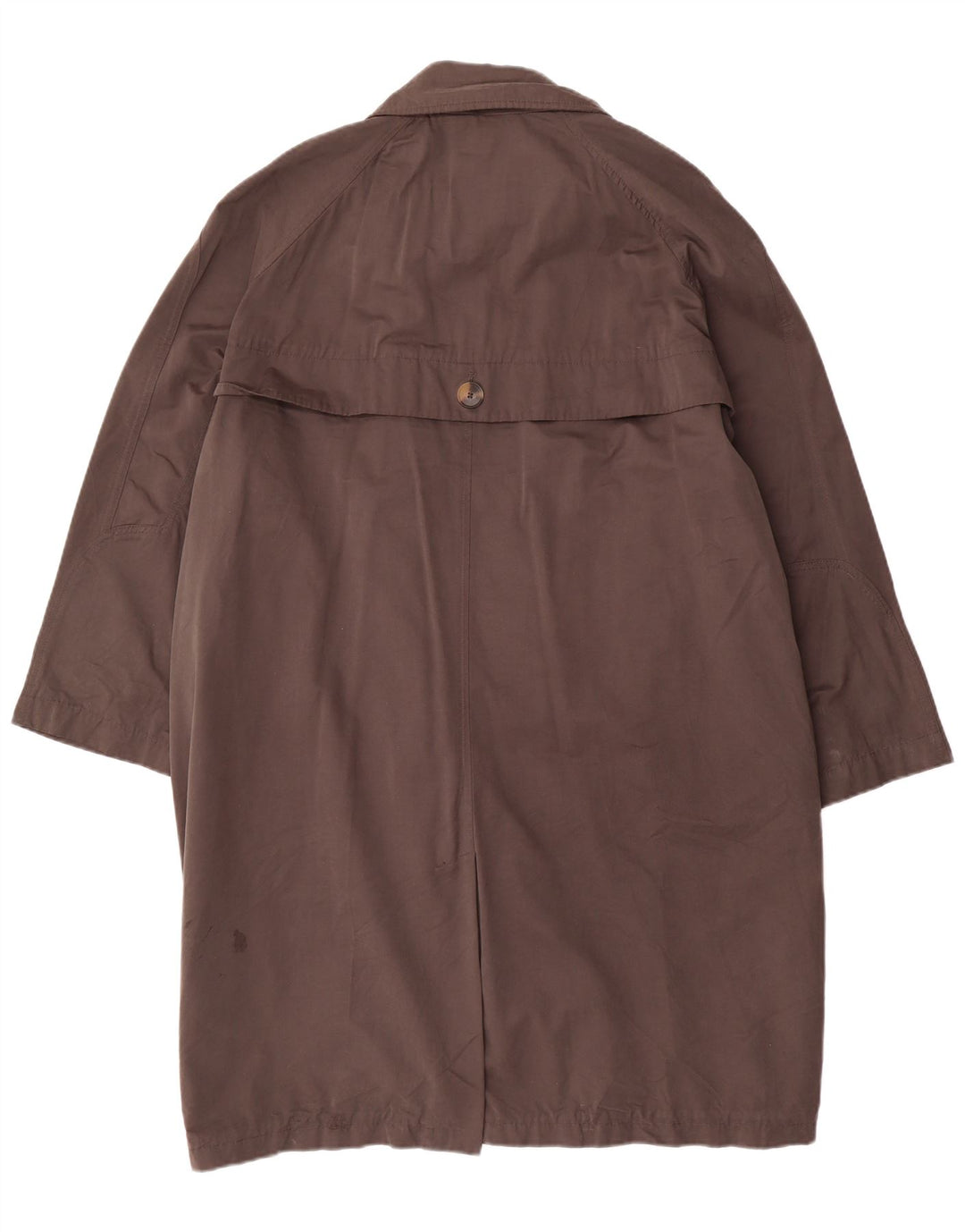 Zara Mujer Gabardina Extragrande ES 40 XL Gris
