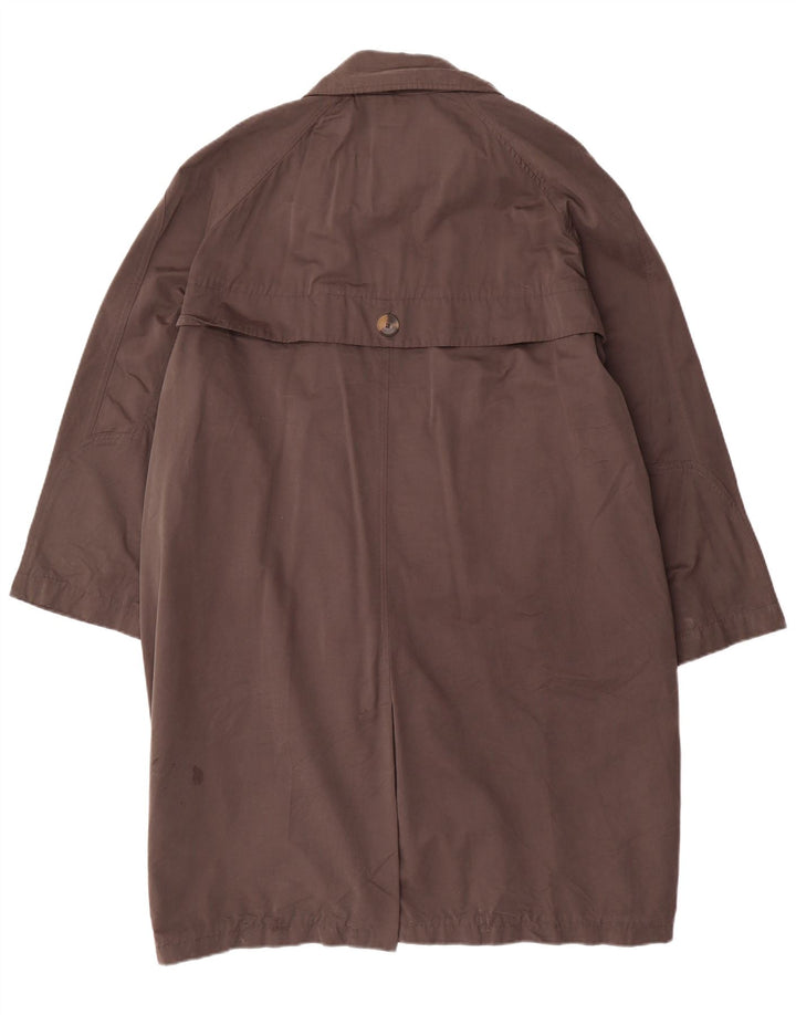 Zara Mujer Gabardina Extragrande ES 40 XL Gris