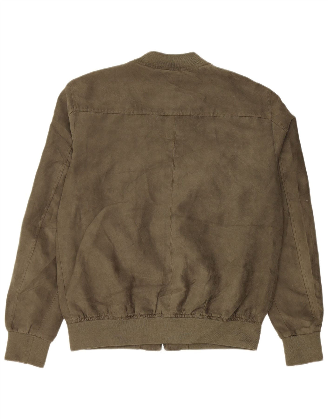 Jack & Jones Chaqueta bomber para hombre UK 40 Large Caqui Poliéster