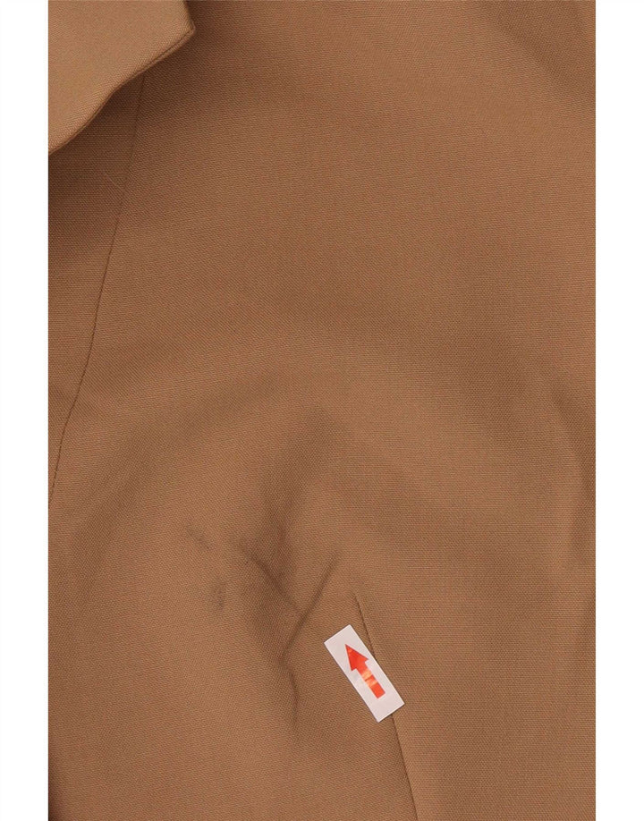 Marks & Spencer Chaqueta tipo blazer con 1 botón para mujer UK 40 XL Poliéster beige
