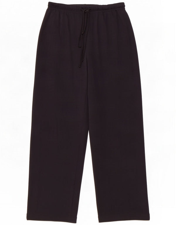 Pantalones anchos Marella para mujer Small W27 L28 Black Viscosa