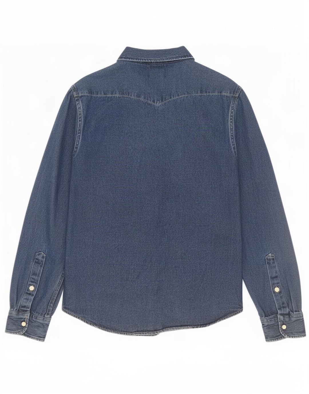 Lee Camisa Vaquera Pequeña Azul | Hombre