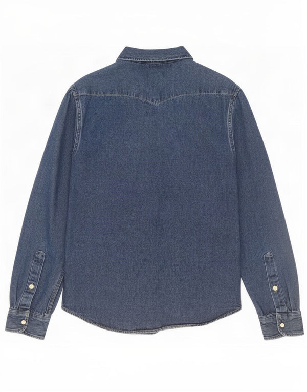 Lee Camisa Vaquera Pequeña Azul | Hombre