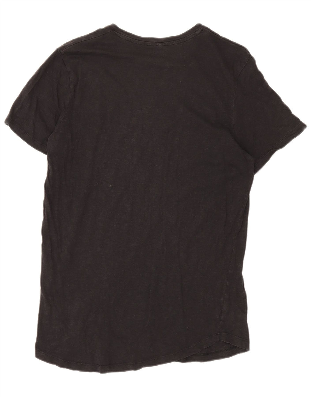 Jack & Jones Hombre Regular Fit Camiseta Top Medium Negro Algodón