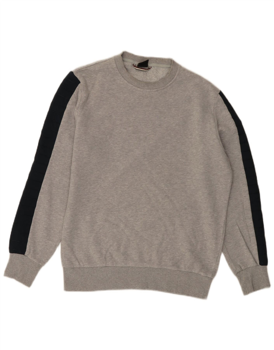 COLMAR Hombre Sudadera Jumper Small Gris Colorblock Algodón