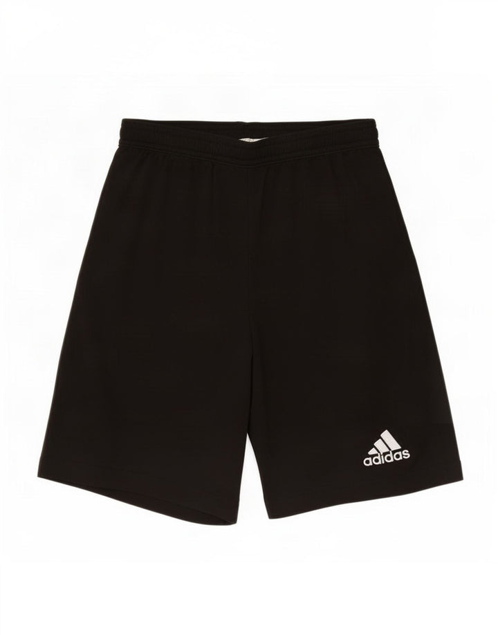 Adidas Mens Aeroready Sport Shorts Pequeño Negro Poliéster