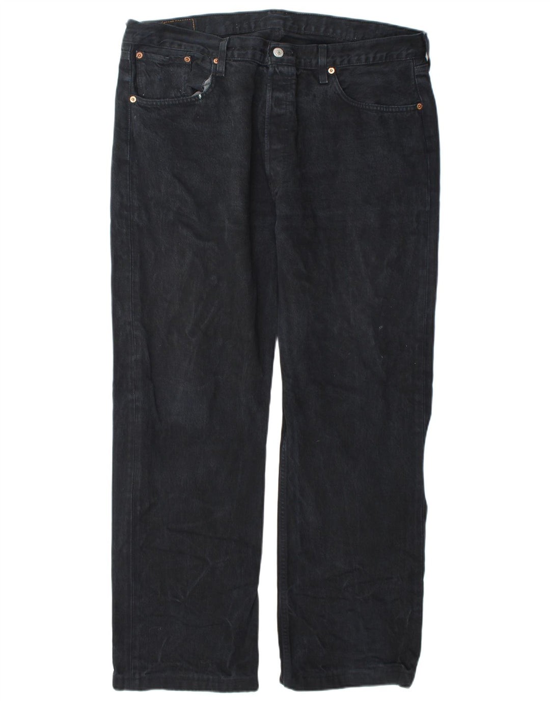 Levi's Hombre 501 Vaqueros Rectos W38 L30 Azul Marino