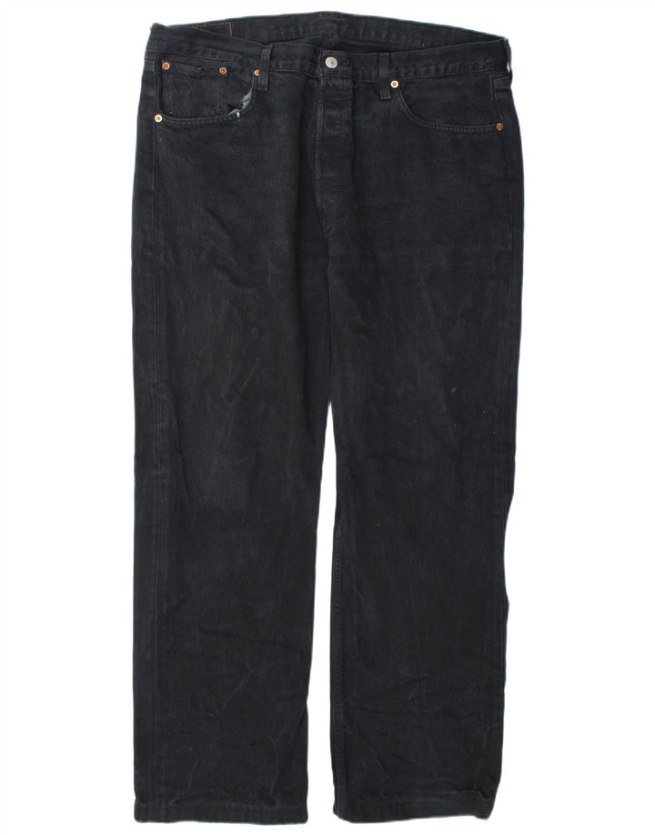 Levi's Hombre 501 Vaqueros Rectos W38 L30 Azul Marino