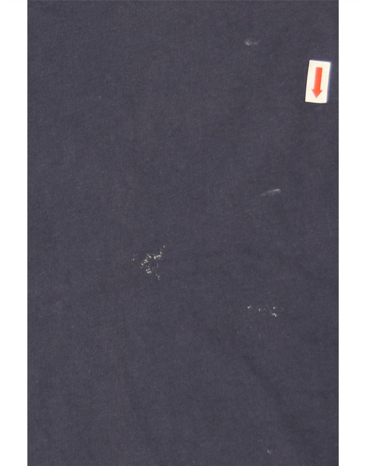 Dickies - Camiseta para hombre, talla grande, color azul marino, algodón