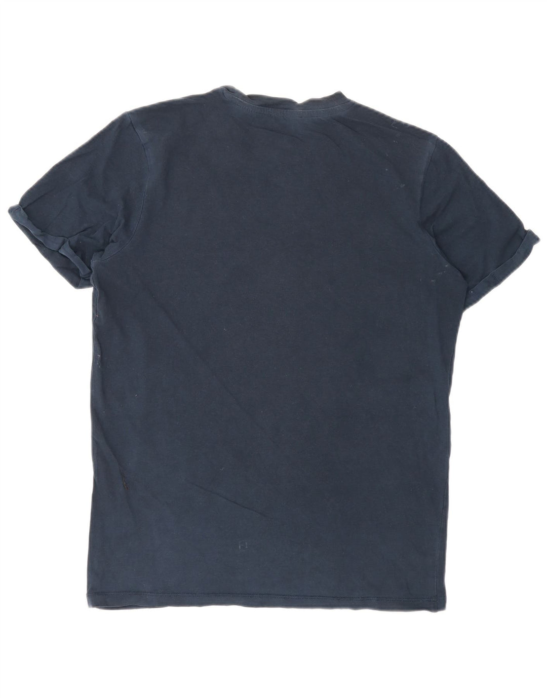 Jack & Jones Hombre Camiseta Top Small Azul Marino Algodón