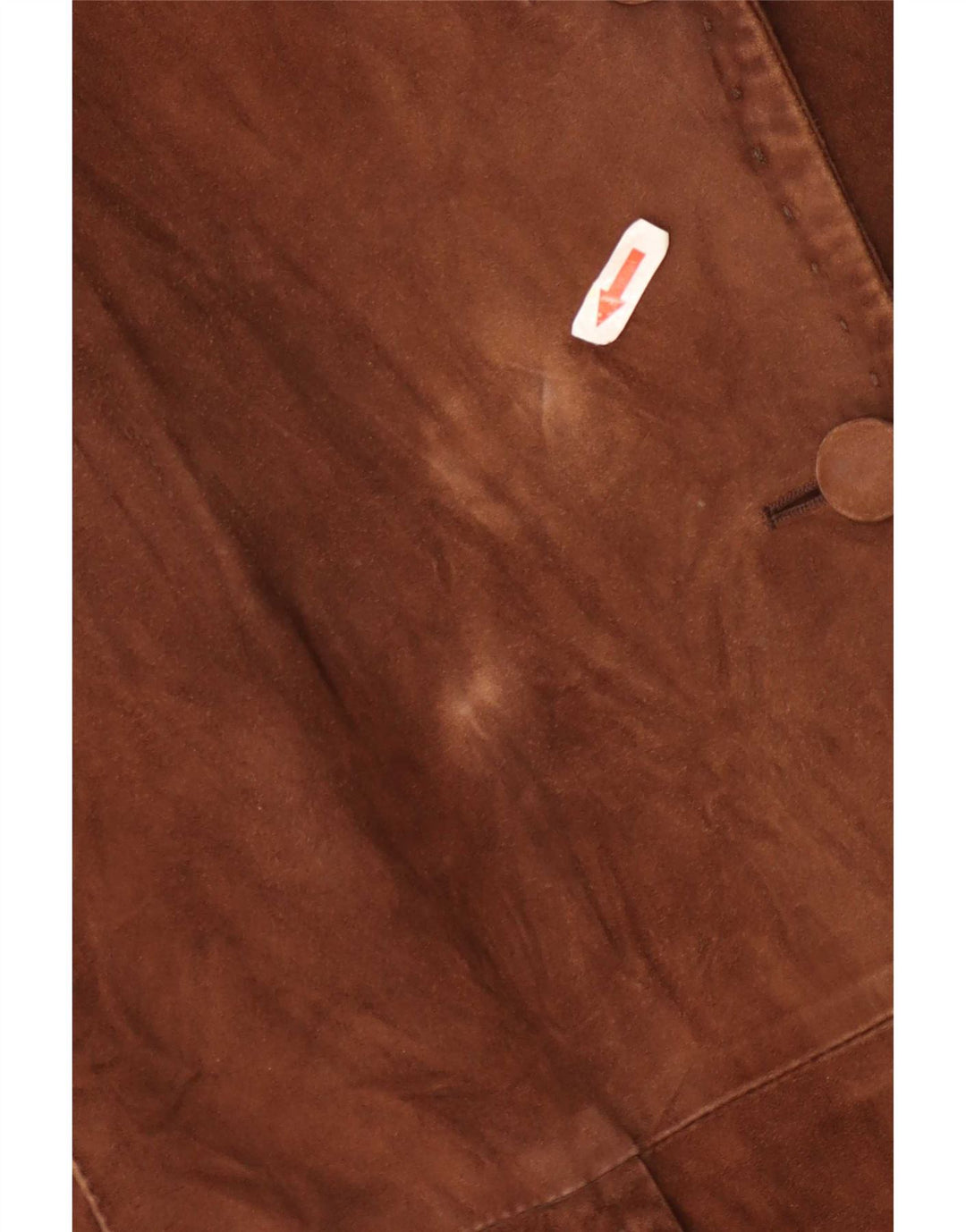 Chaqueta de ante vintage para mujer IT 44 Cuero beige medio