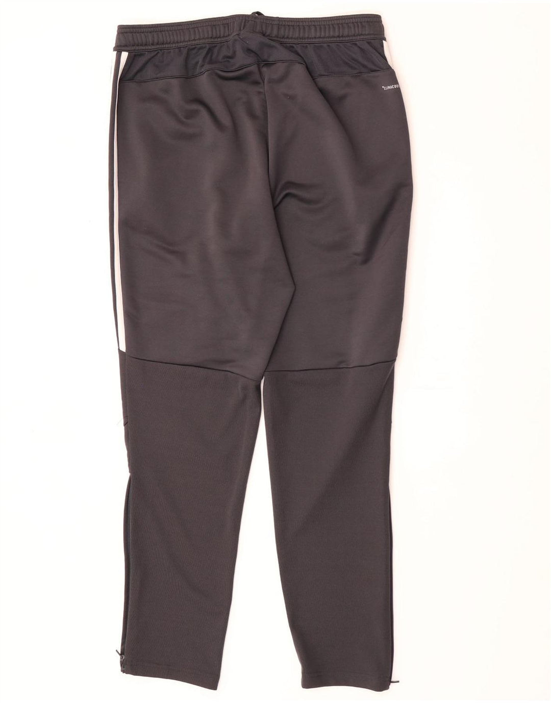 Adidas Hombre Manchester United Pantalones De Chándal Grande Gris Poliéster