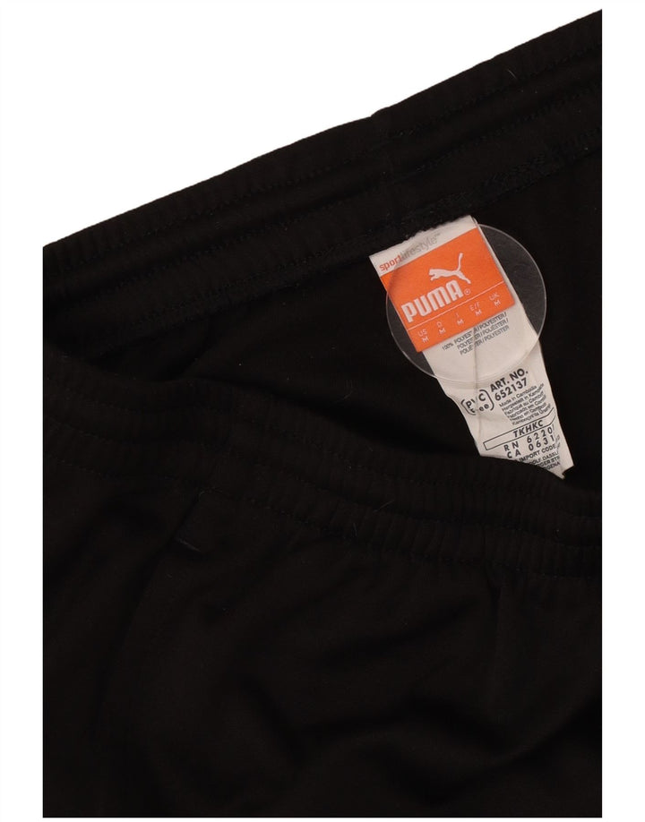 Pantalones de chándal PUMA para hombre Poliéster negro mediano