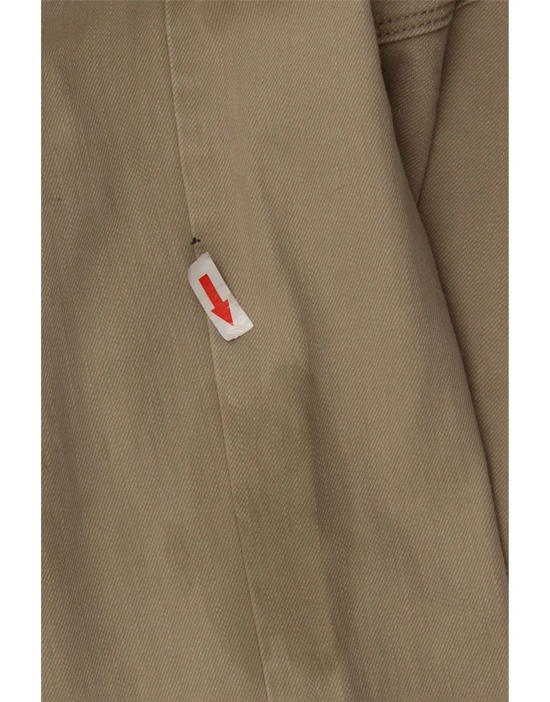 Marks & Spencer Vaqueros rectos para hombre W34 L31 Algodón beige