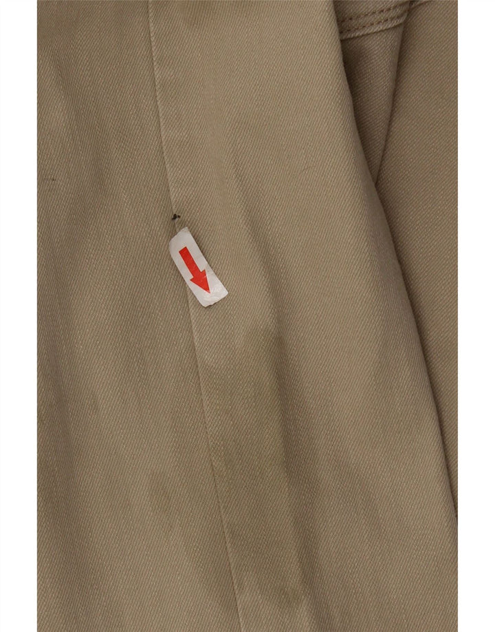 Marks & Spencer Vaqueros rectos para hombre W34 L31 Algodón beige
