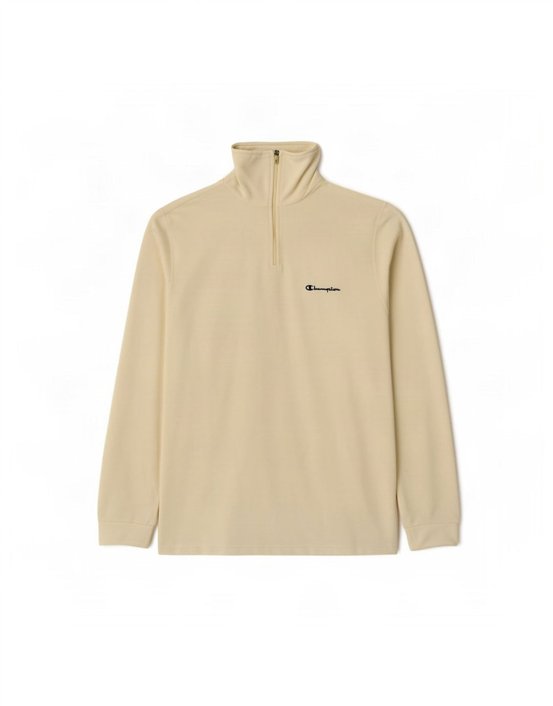 Champion Jersey De Forro Polar Con Cremallera Para Hombre Grande Poliéster Blanco Roto