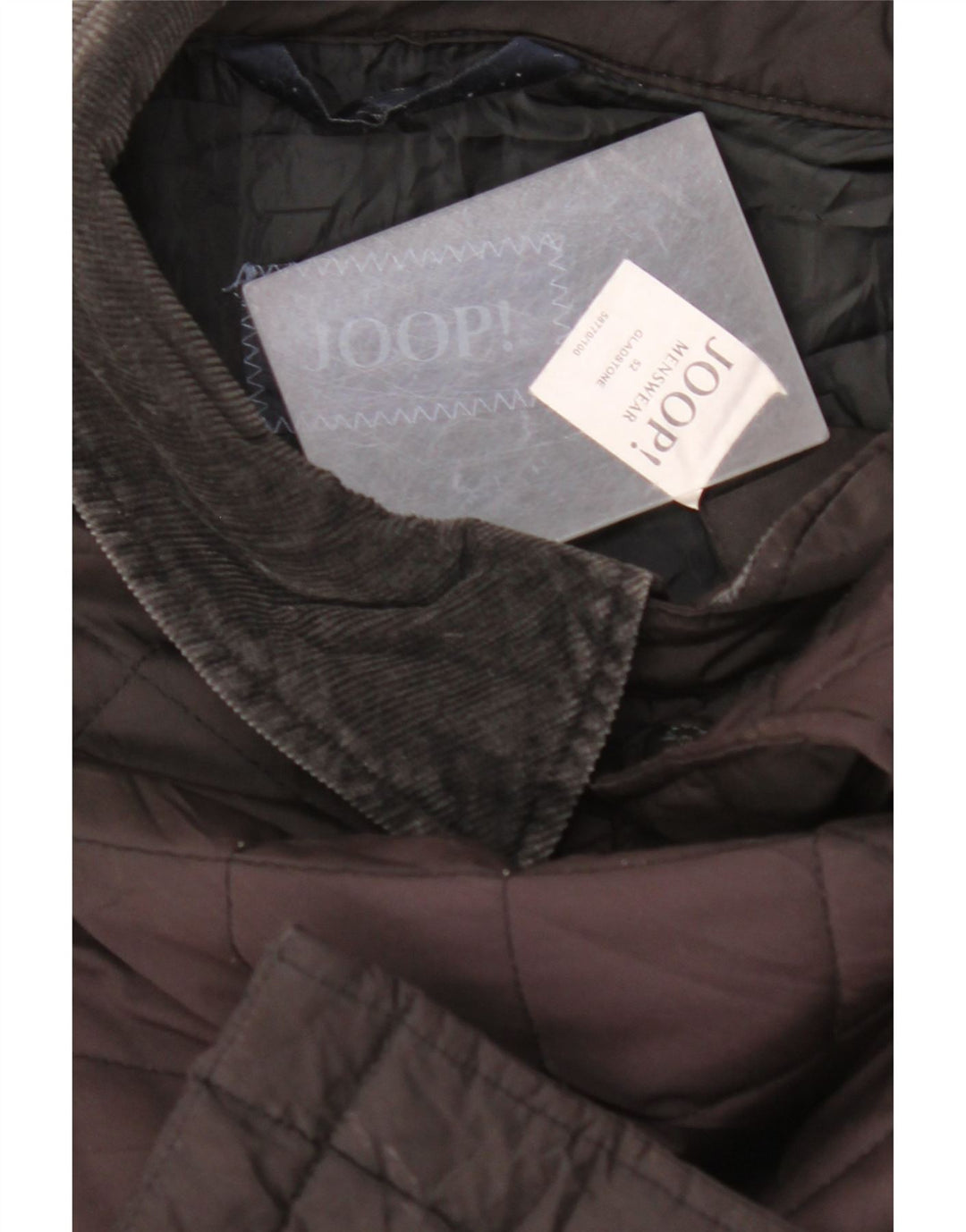 JOOP Chaqueta acolchada para hombre IT 52 XL Marrón Poliéster
