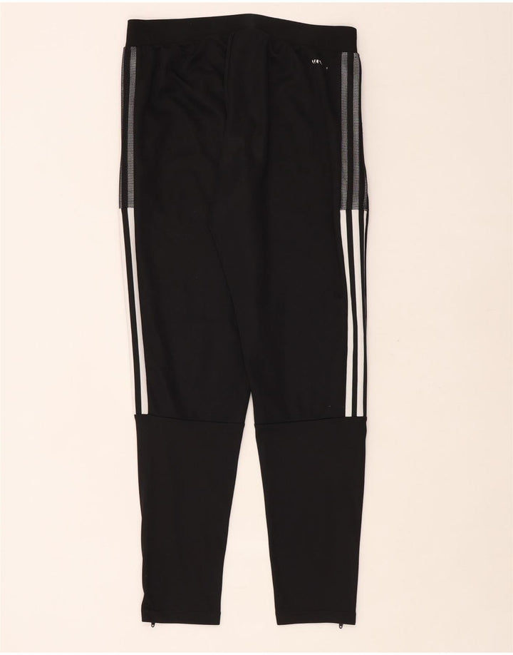 Adidas Hombre Aeroready Pantalones De Chándal Mediano Negro Poliéster