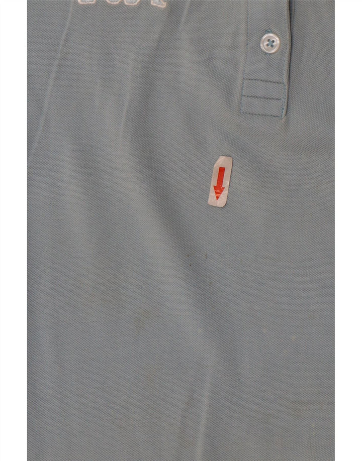 Kappa Polo para mujer UK 40 Algodón azul medio