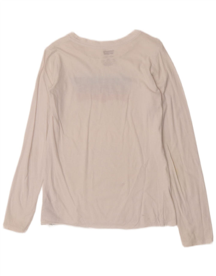 Levi's Camiseta gráfica de niño manga larga 15-16 años Blanco